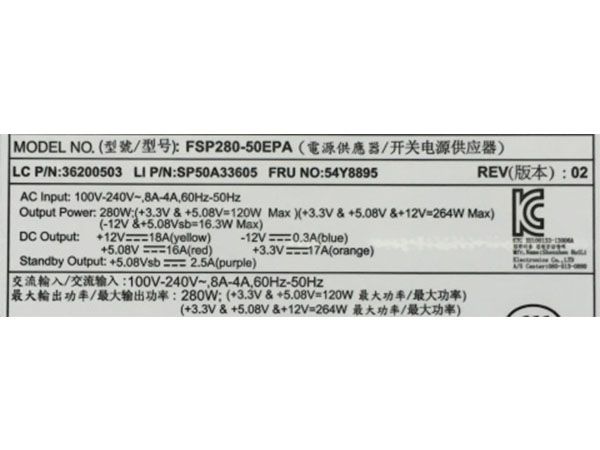 FSP 54Y8895