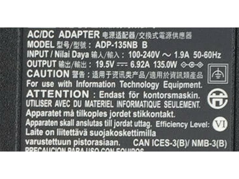 ACER ADP-135NB