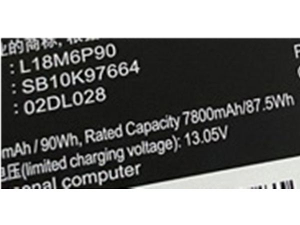 Lenovo L18C6P90