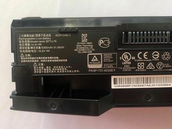 MSI BTY-L79