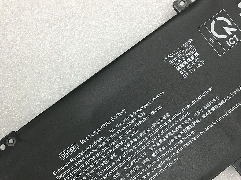 HP DG06XL