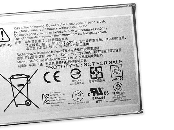 Microsoft G3HTA045H