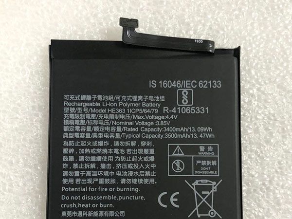 Nokia HE363
