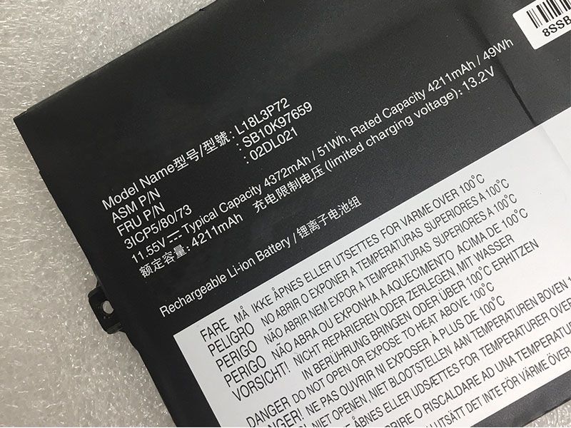 Lenovo L18L3P72