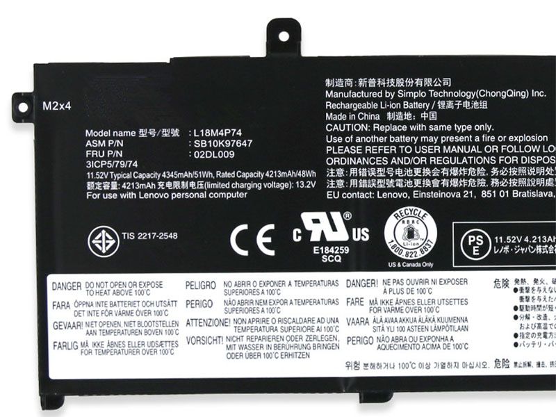Lenovo L18M4P74
