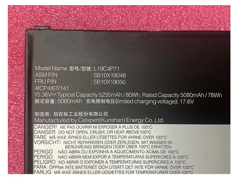 LENOVO L19M4P71