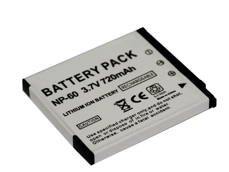 Batería casio NP-60 3.7V, Batería de Portatiles (reemplazo de baterías para  CASIO S10 S12 Z80 Z20 Z29 Z9 Z85 FS10 Z90 ) | Tienda-Baterias.es