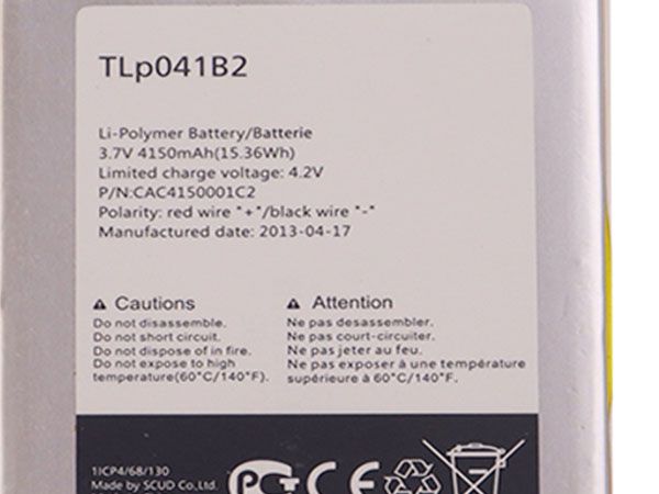 Alcatel TLP041B2