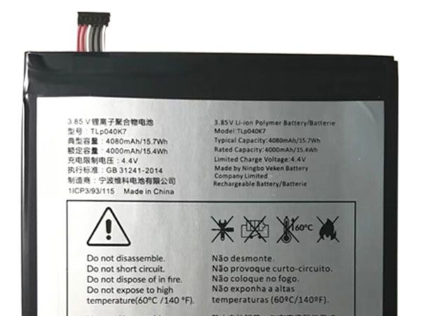 Alcatel TLP040K7