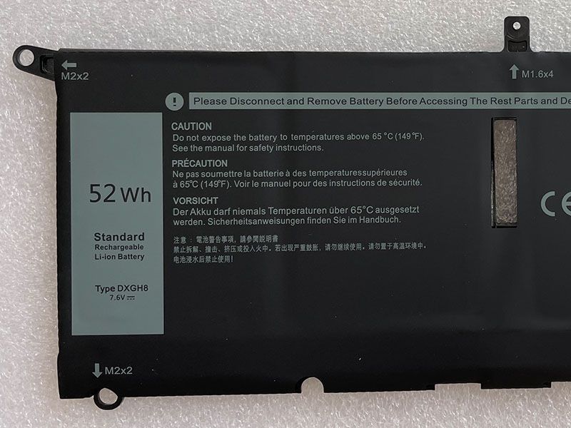 Dell DXGH8
