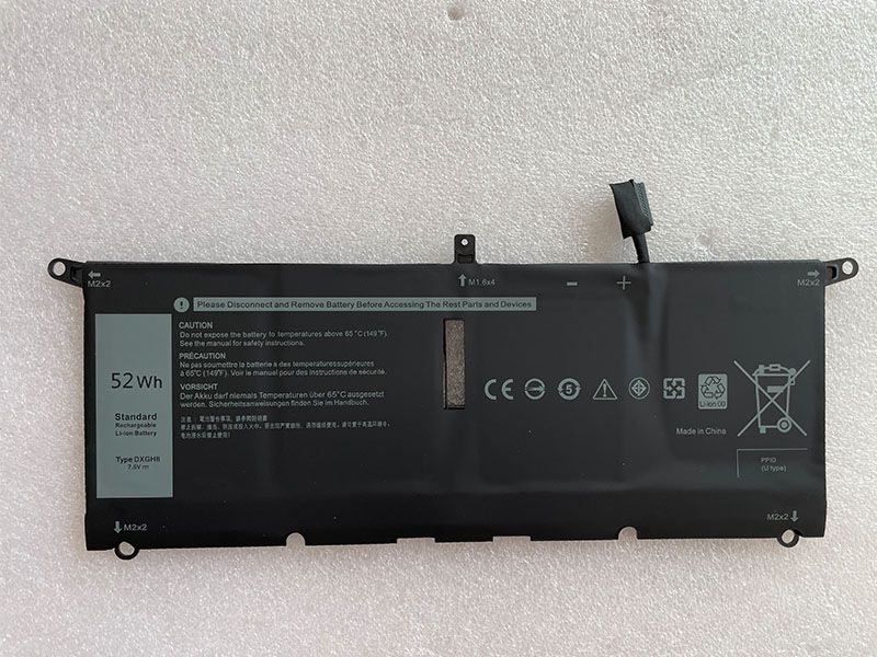 Batería dell DXGH8 7.6V, Batería de Portatiles (reemplazo de baterías para  Dell XPS 13 9370 13-9370-D1605G 13 9370 FHD i5 0H754V ) | Tienda-Baterias.es