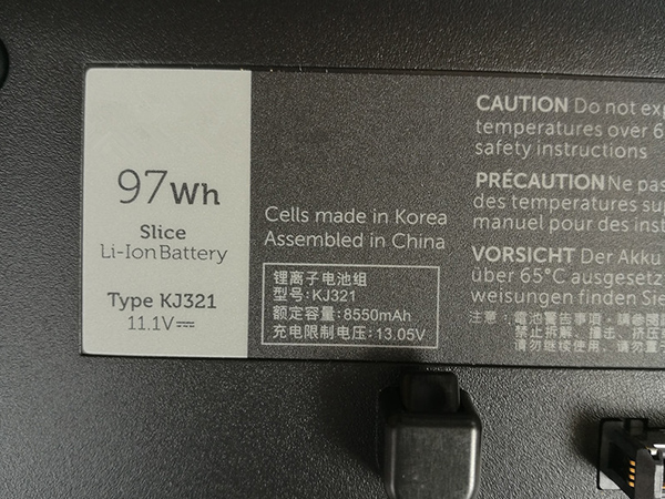 Dell KJ321