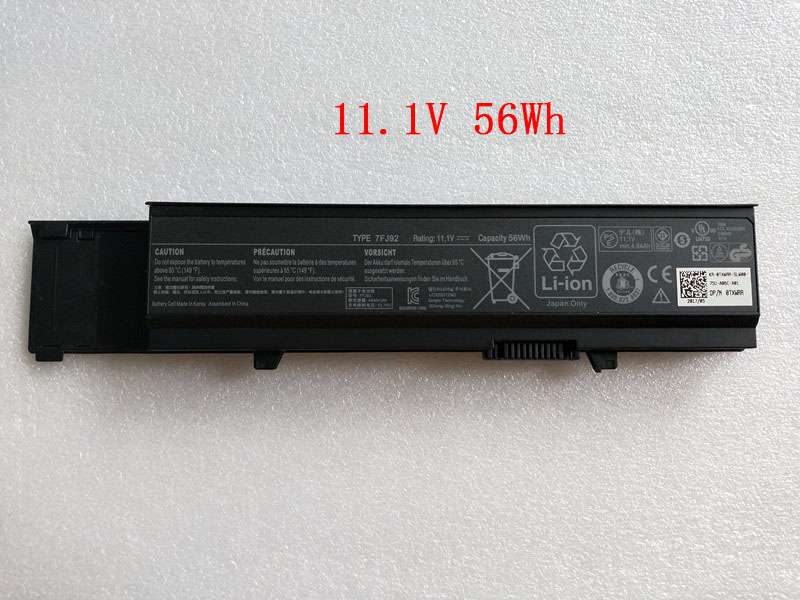 Dell 7FJ92 Batería