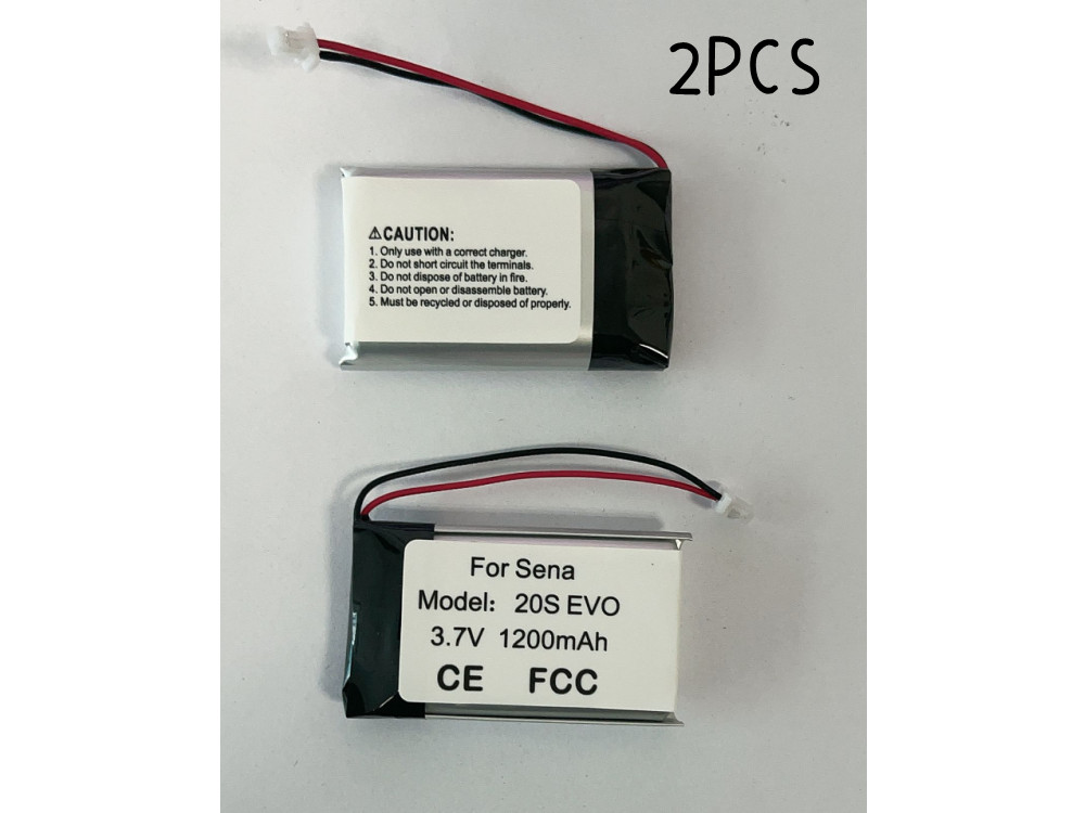 SENA 20S_EVO Batería
