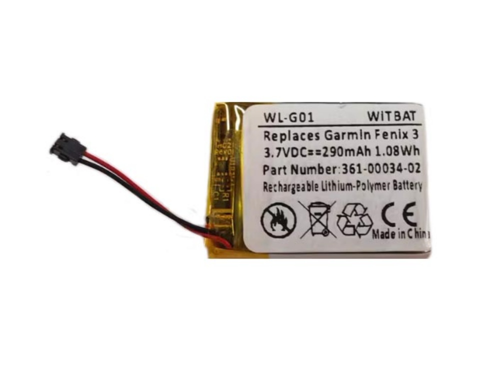 GARMIN 361-00034-02 Batería