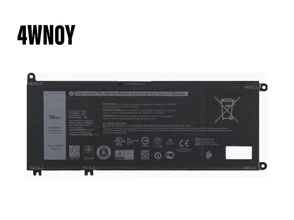 DELL 4WN0Y Batería