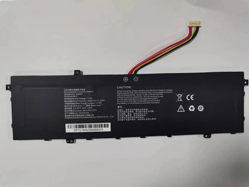 HASEE 524660 Batería