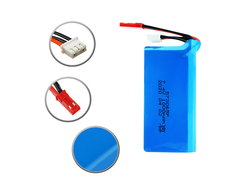 JJRC 573065 Batería