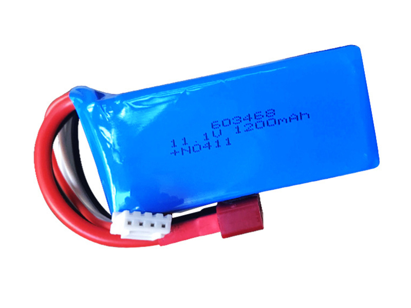WEILI 603468 Batería