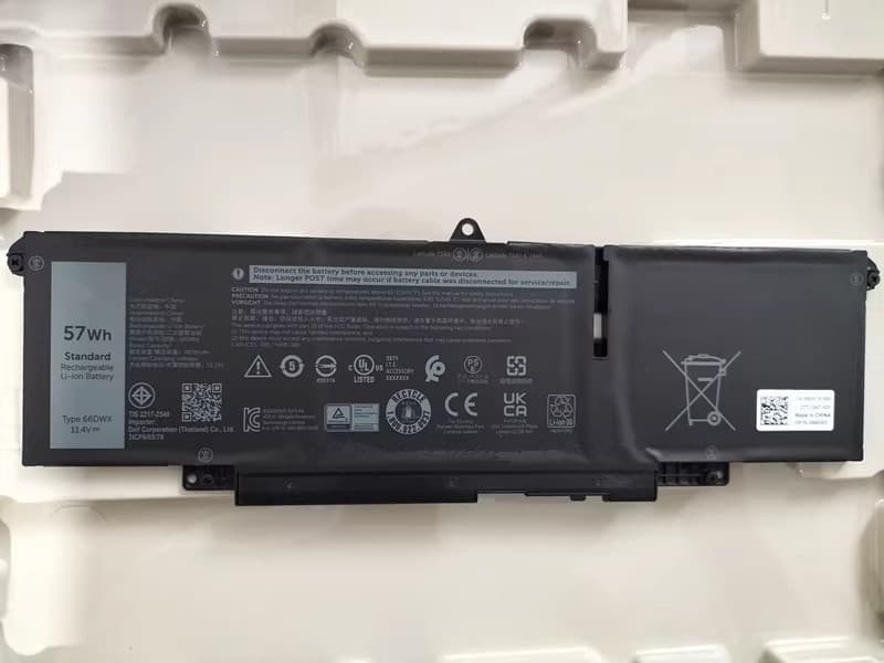 DELL 66DWX Batería