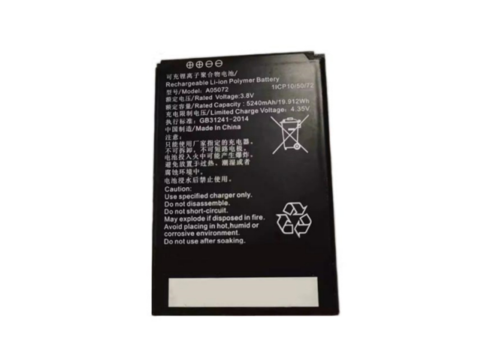 HIKVISION A05072 Batería