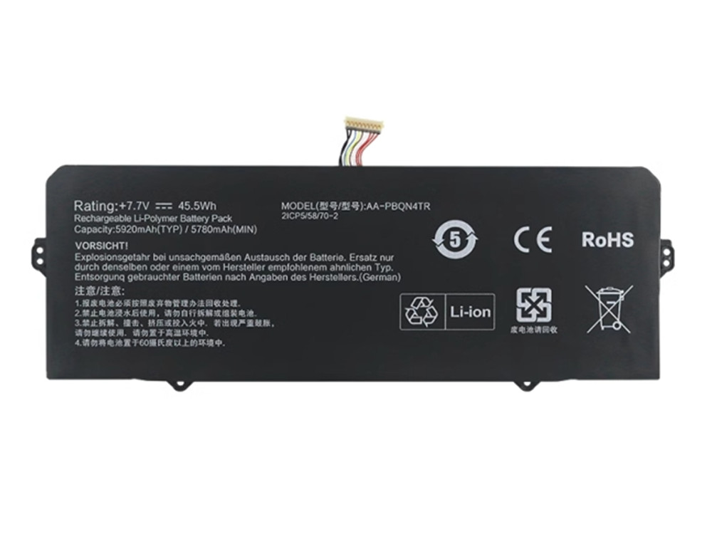 SAMSUNG AA-PBQN4TR Batería