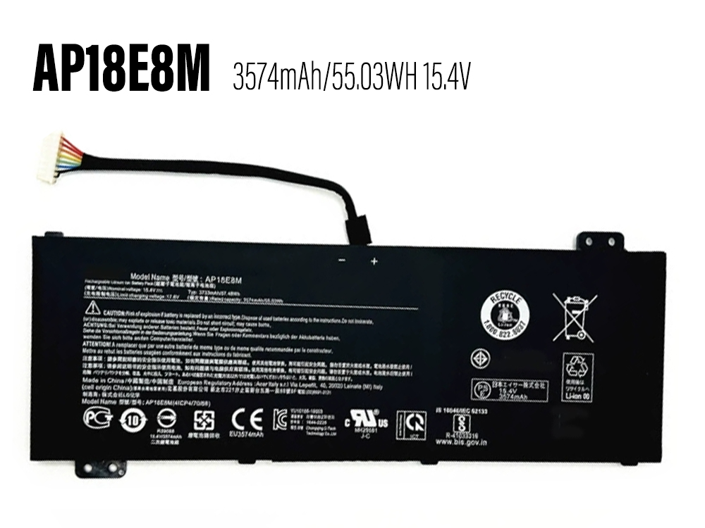 ACER AP18E8M Batería