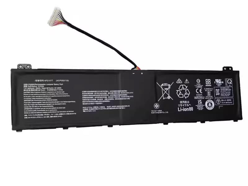 ACER AP21A7T Batería