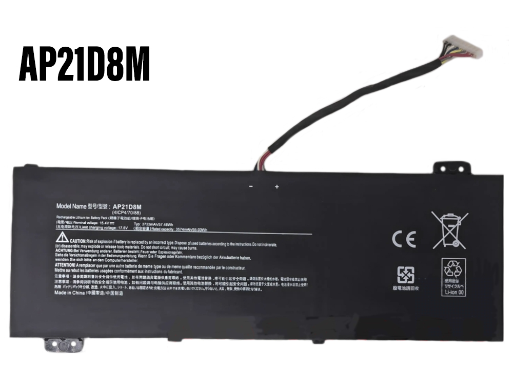 Acer AP21D8M Batería