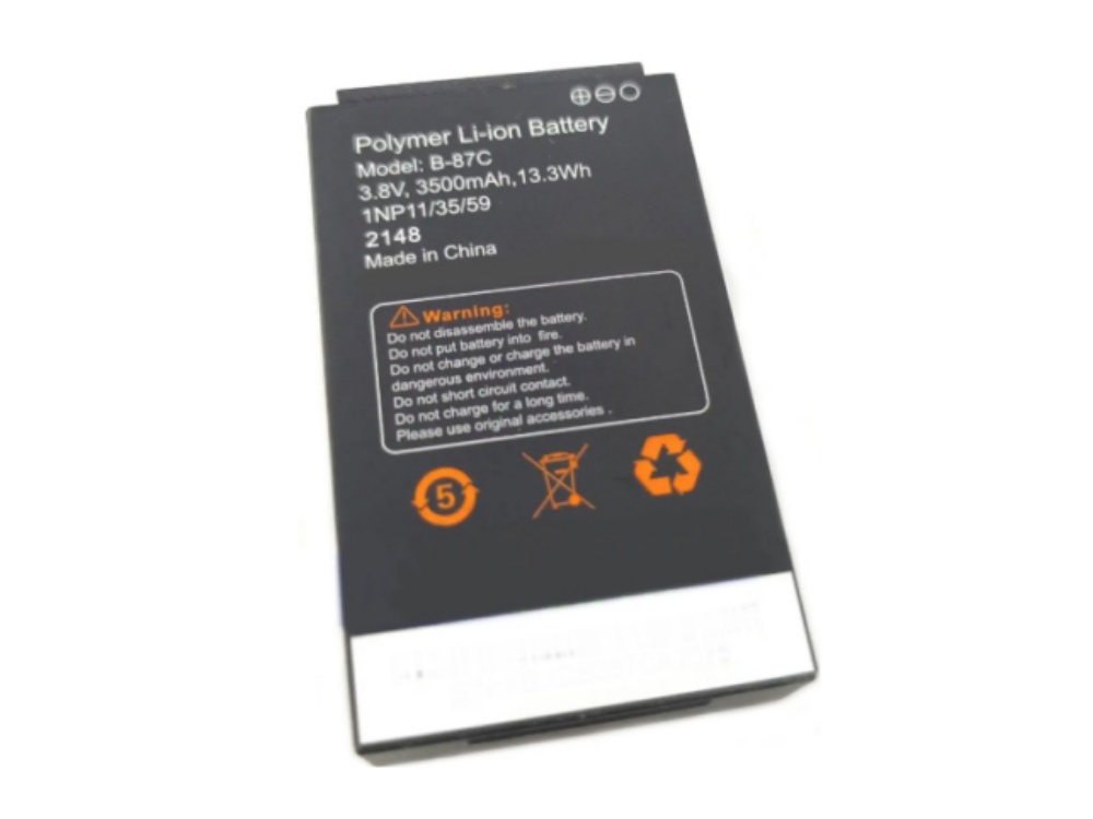 INRICO B-87C Batería
