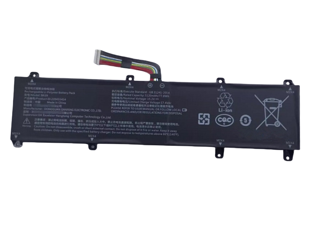 RTDPART BA39 Batería