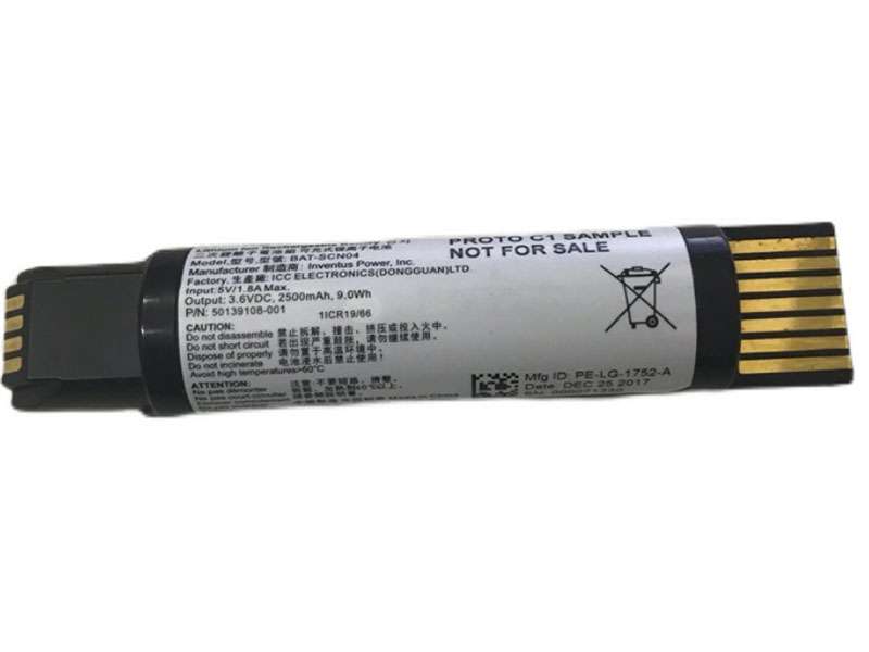 Honeywell BAT-SCN04 Batería