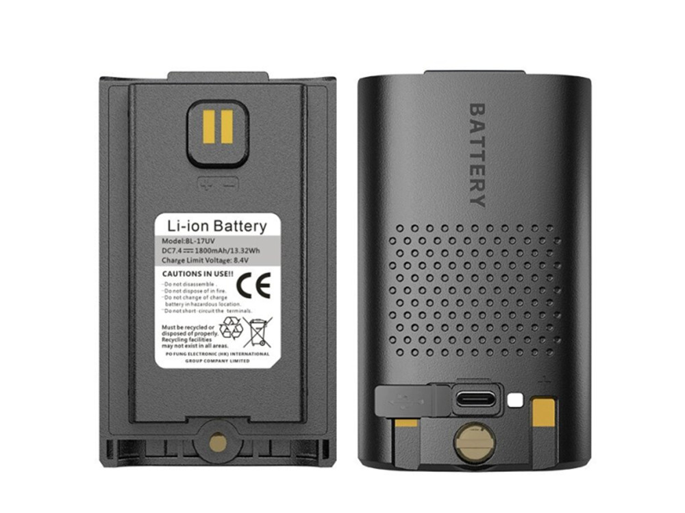 BAOFENG BL-17UV Batería