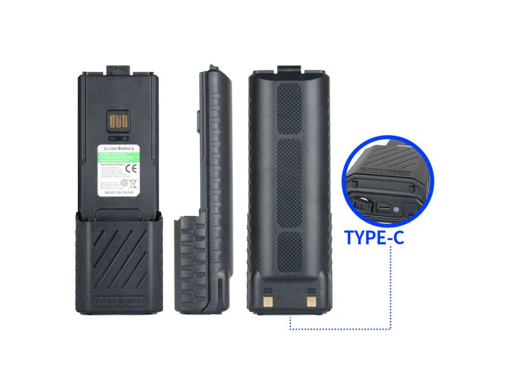 BAOFENG BL-5RH Batería