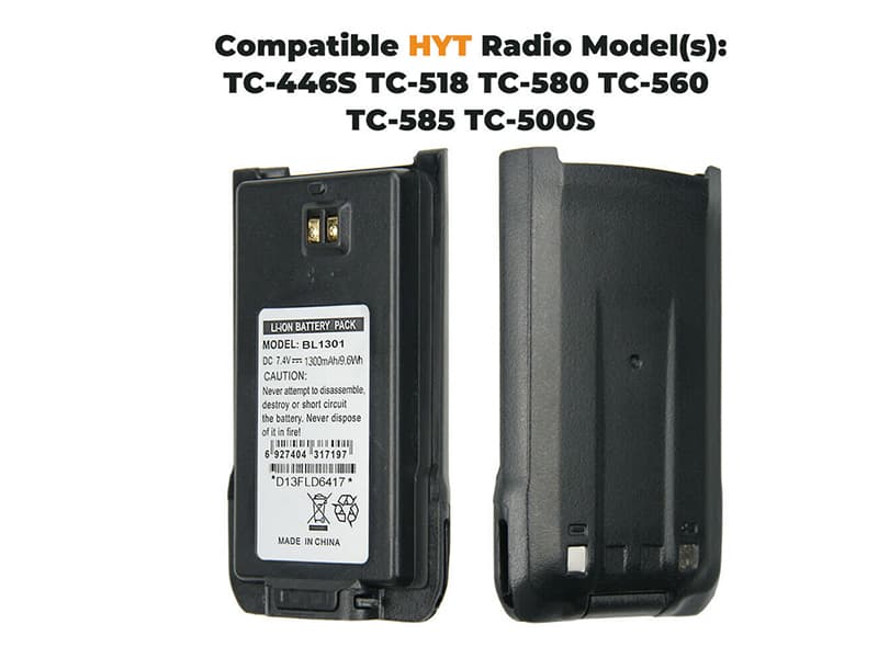 HYTERA BL1301 Batería