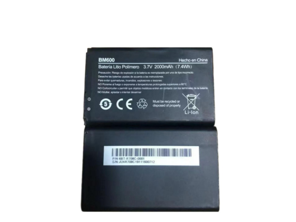 NUBIA BM600 Batería