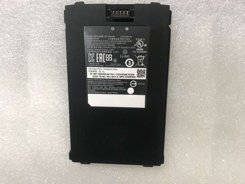 ZEBRA BT-000409 Batería