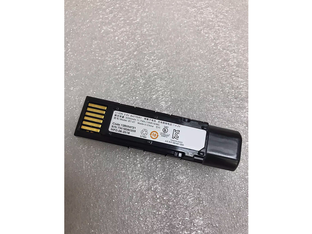 DATALOGIC BT-47 Batería