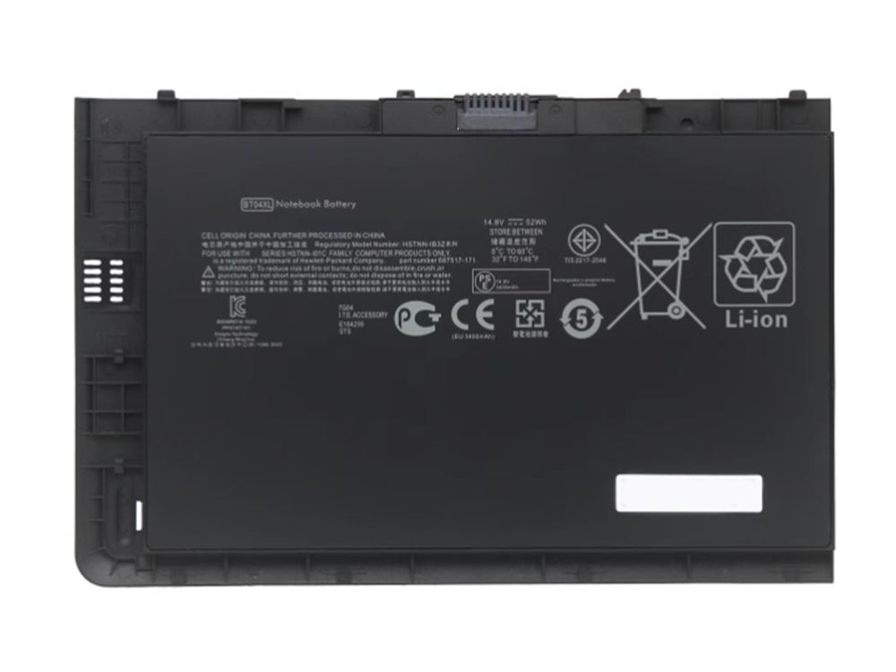 HP BT04XL Batería