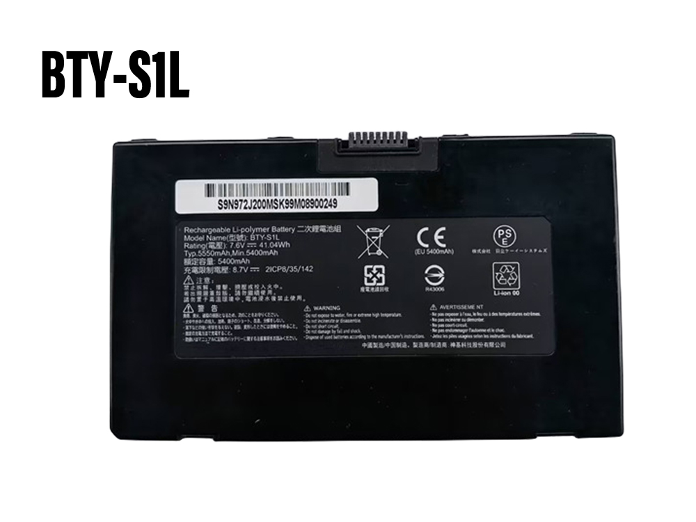 MSI BTY-S1L Batería