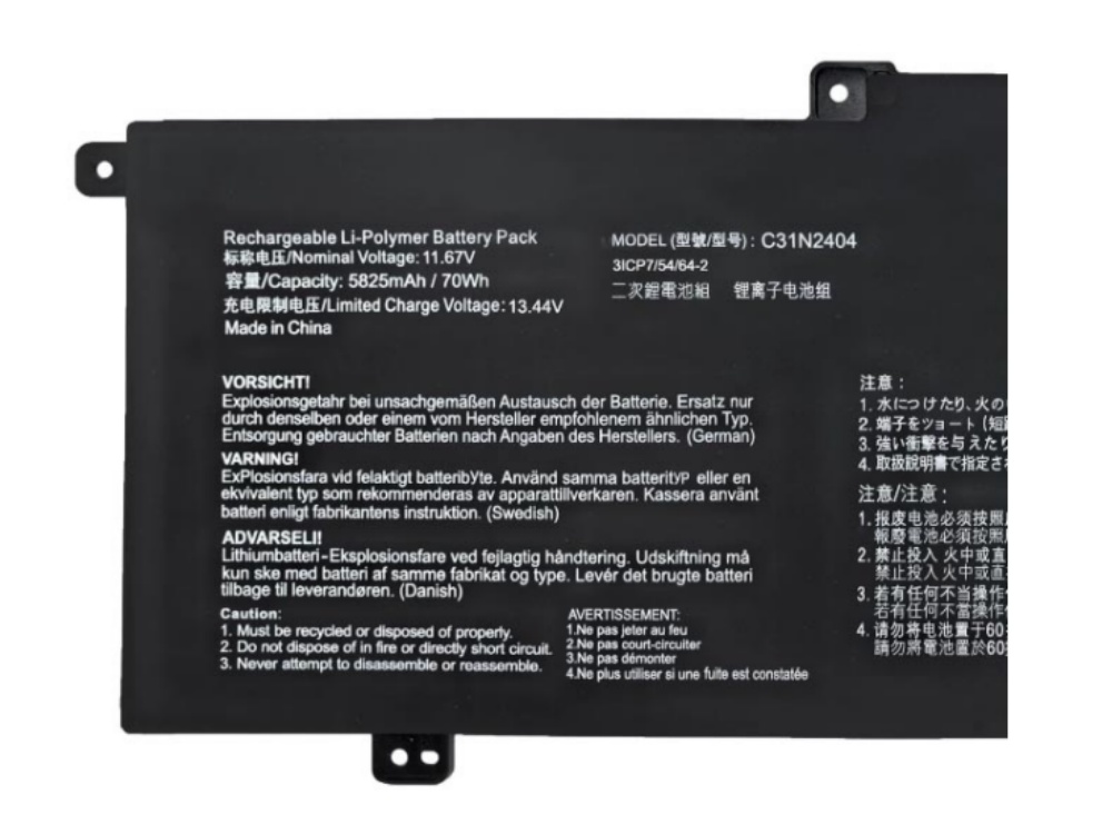 ASUS C31N2404 Batería