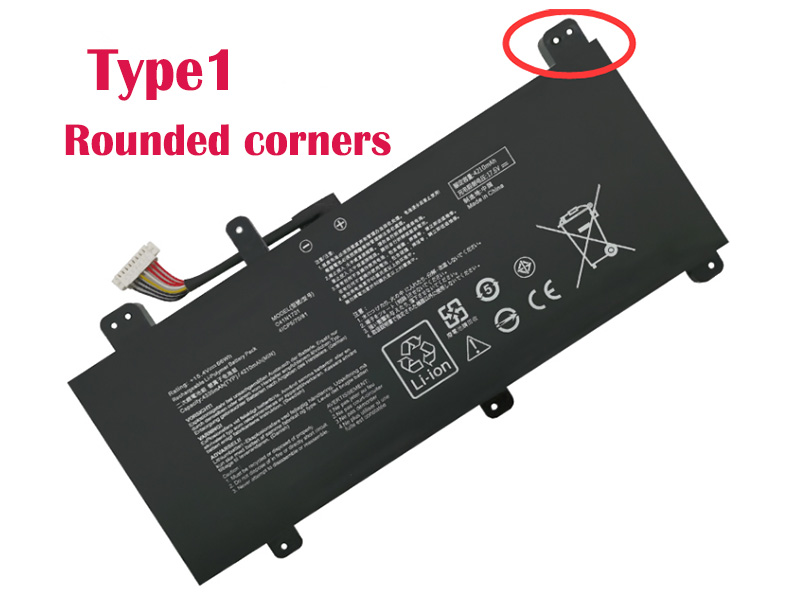 Asus C41N1731 Batería