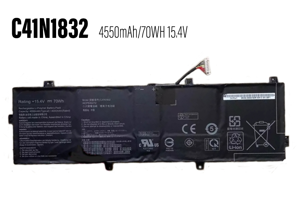 ASUS C41N1832 Batería