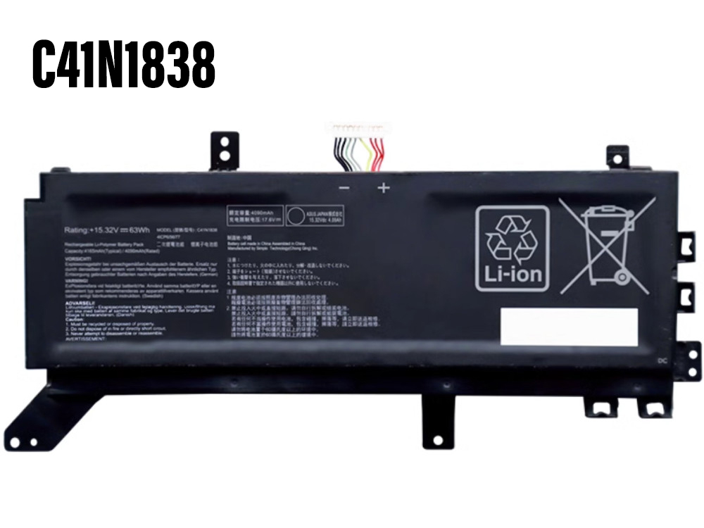 ASUS C41N1838 Batería