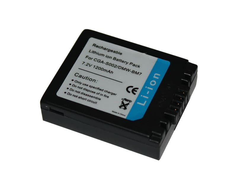 Panasonic CGA-S002 Batería