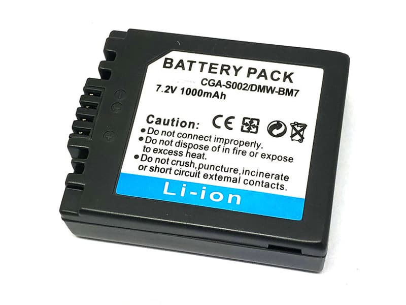 PANASONIC CGA-S002E/DMW-BM7 Batería