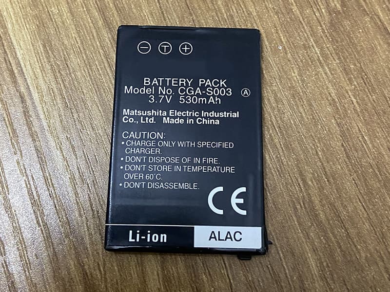 Panasonic CGA-S003 Batería