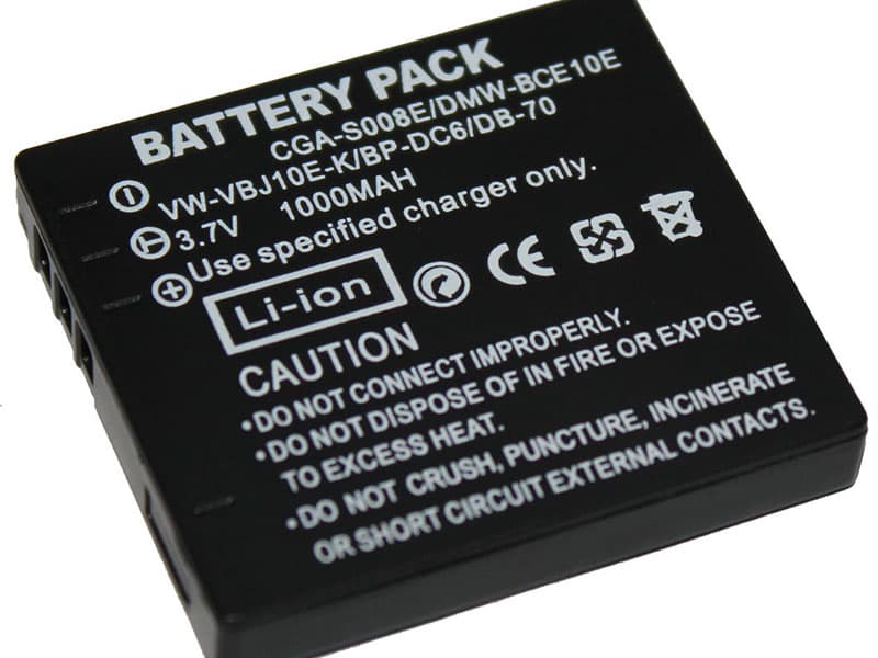 Panasonic CGA-S008E Batería