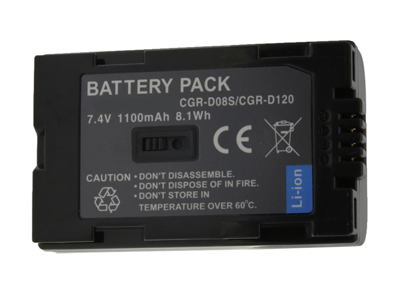 PANASONIC CGR-D08S Batería