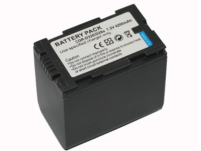 Panasonic CGR-D320 Batería